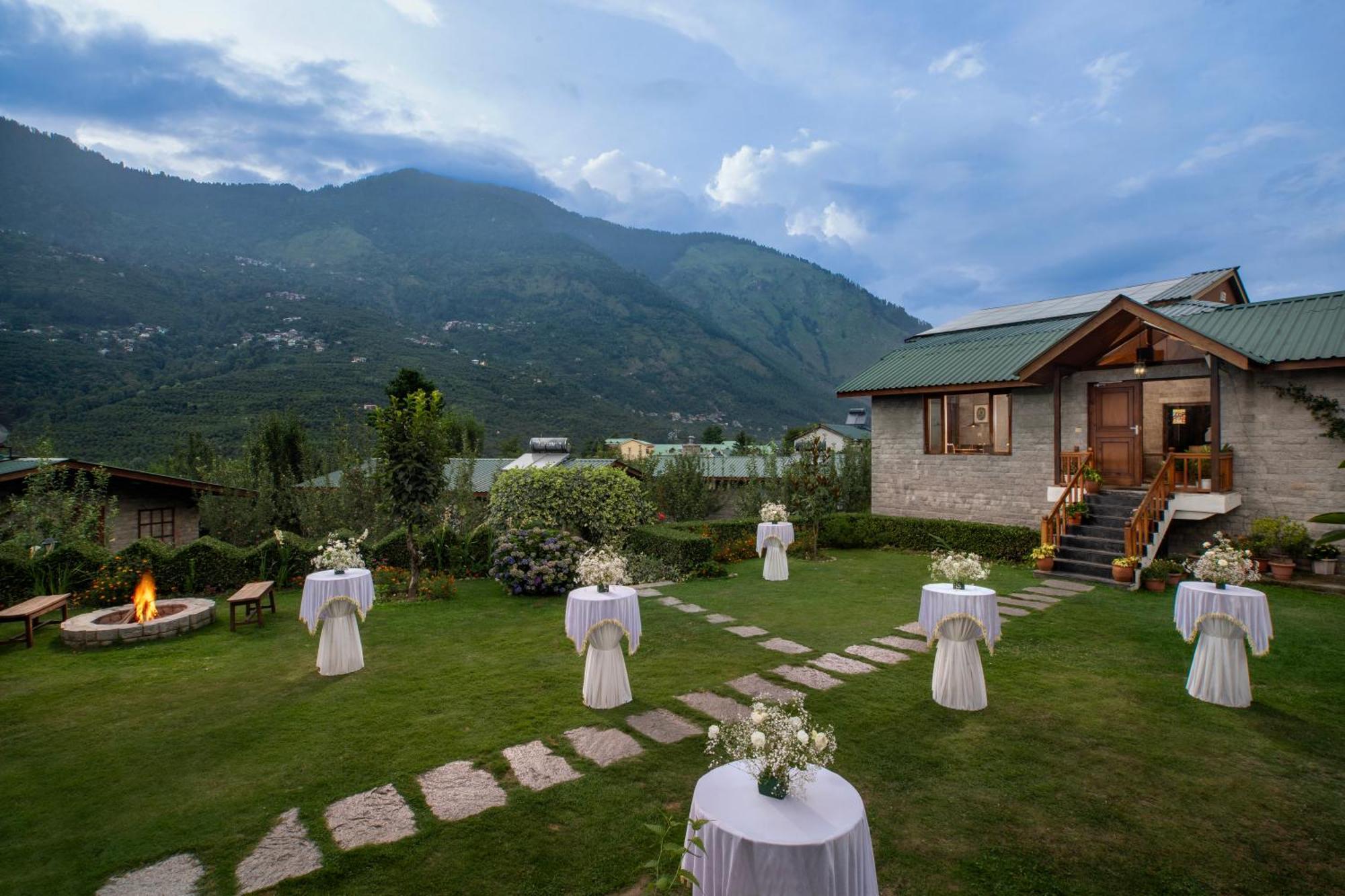 Larisa Resort Manali Exterior photo